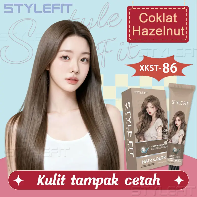 Coklat abu hazelnut