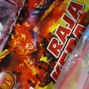 1 dus raja kera perlengakapan pesta seru isi 20 pcs