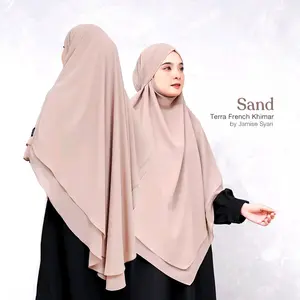 (FK) Instan Niqab Cadar  Ceruty Khimar Syari Ceruti Babydoll Premium Hijab 2layer nagita 2 layer cruty  khimar syar'i french kringkle tembaga bisa dicuci dengan mesin soft green  Kerudung Panjang Muslim