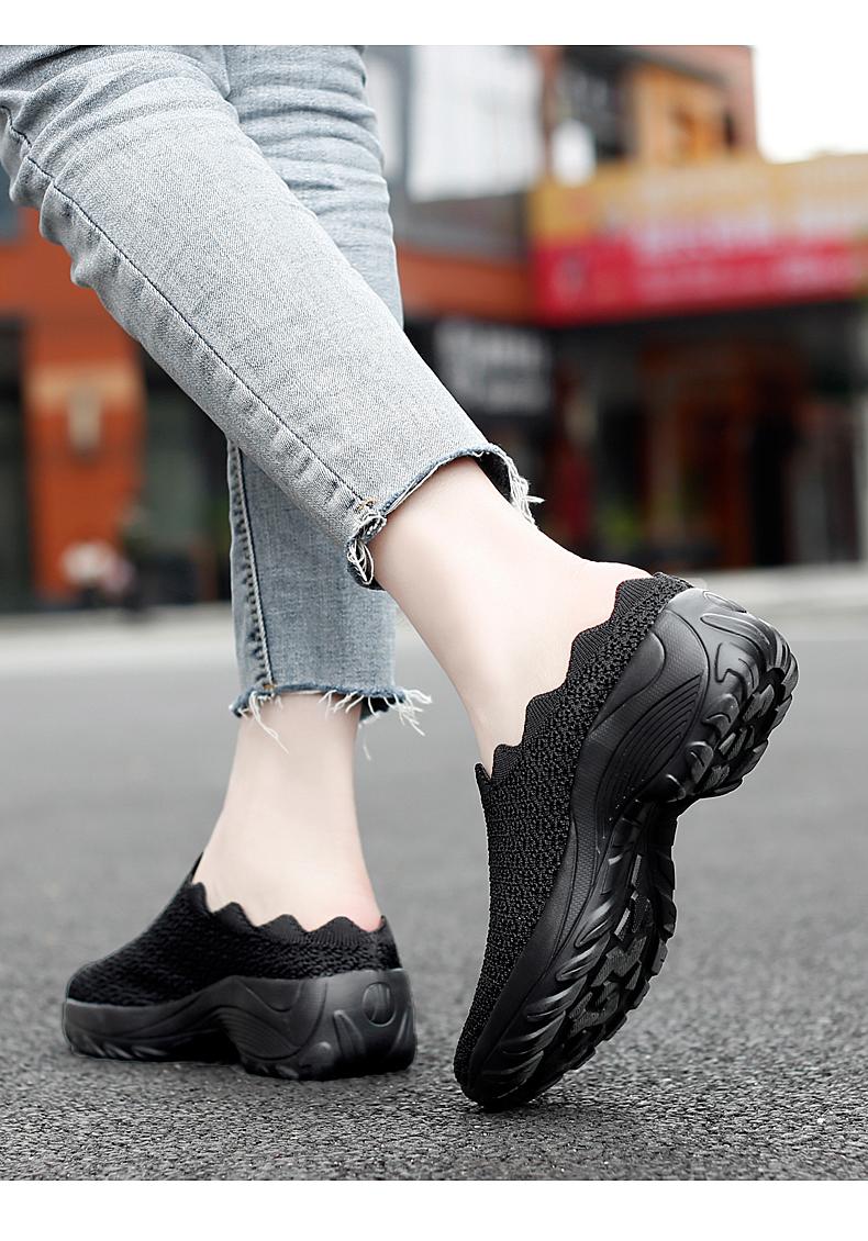 Product Introduction of FOKU Sepatu Slop Santai Wanita Slip On Sneakers Korea Terbaru 48