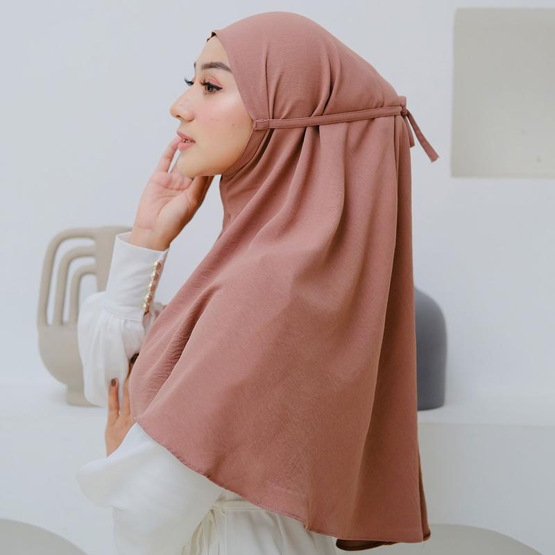 khimar bergo maryam instan standar Crinkle Airflow Terbaru 2024 1