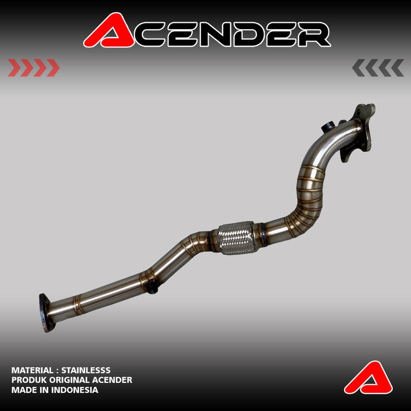 Downpipe Frontpipe Flexibel Brio Old Brio New Freed City GM2 Jazz GE 8 Sambung 3