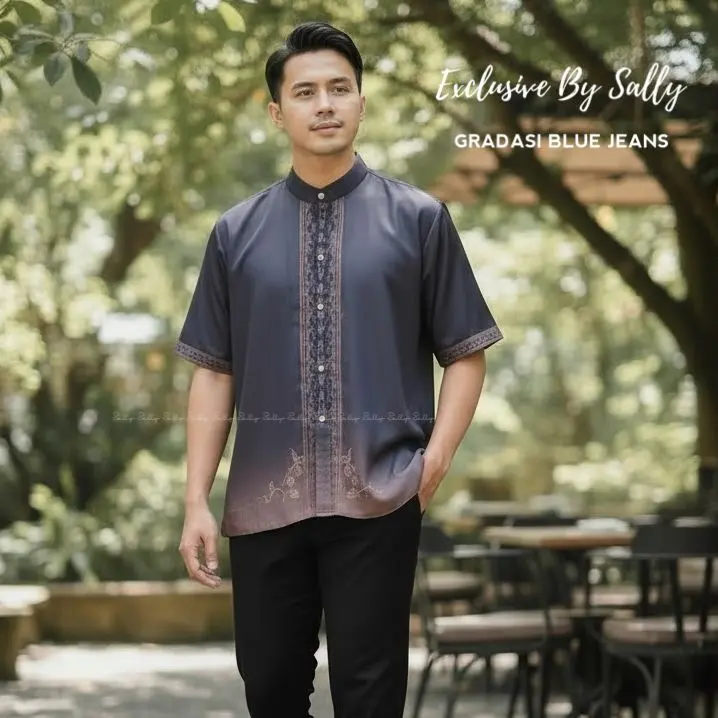 Gradasi Blue Jeans