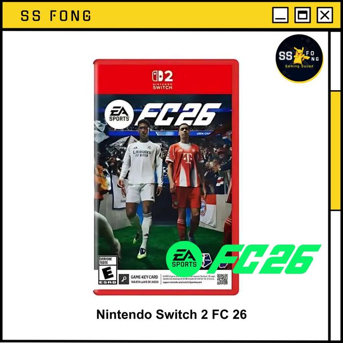 Gambar PS5 / PS4 / Switch 2 / Switch EA Sports FC 26 / FC26 / FIFA 26 - NS FC 26 dari SS FONG GAMESTORE Kota Administrasi Jakarta Utara 5 Tokopedia