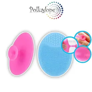 Sikat Silikon Kepala Bayi/Sisir Mandi Silikon Bayi/Silicone Brush