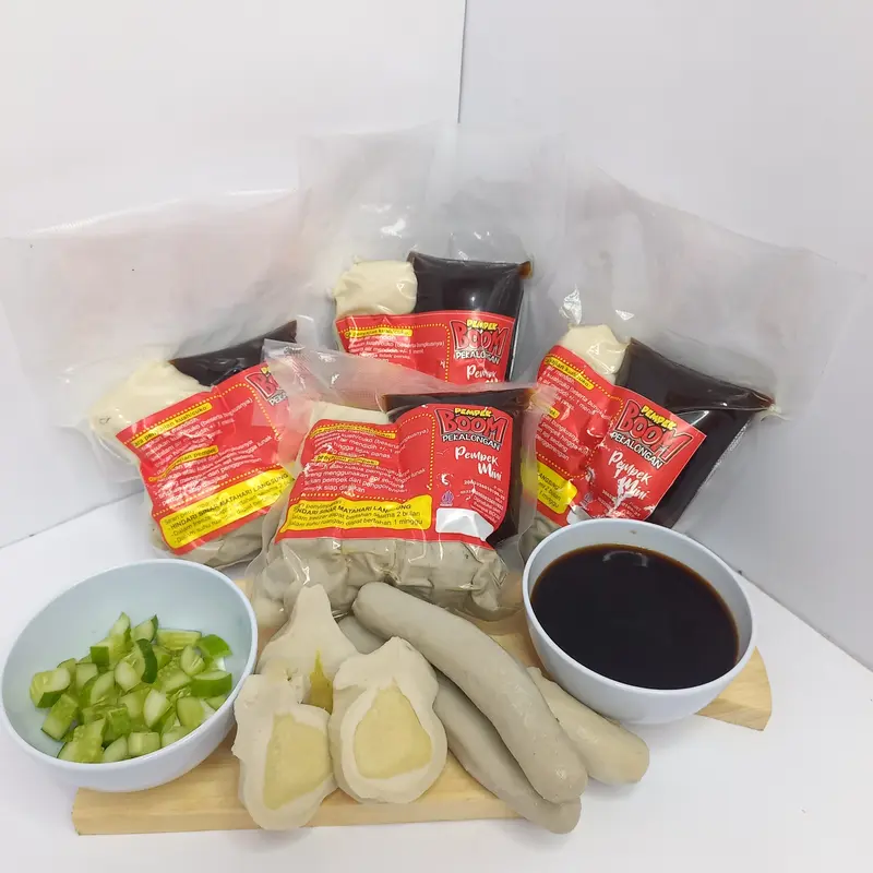 Varian PEMPEK KULIT MINI isi 10 pcs Food Frozen 3