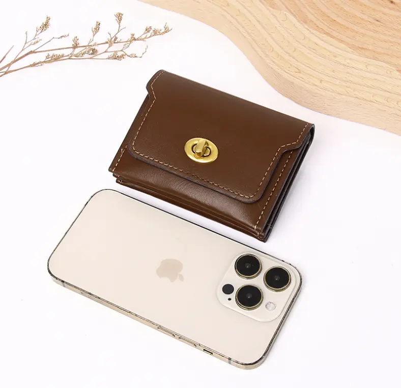 Livix | Edna Card Wallet | Dompet Kartu Cardholder Kulit Sintesis Wanita 1
