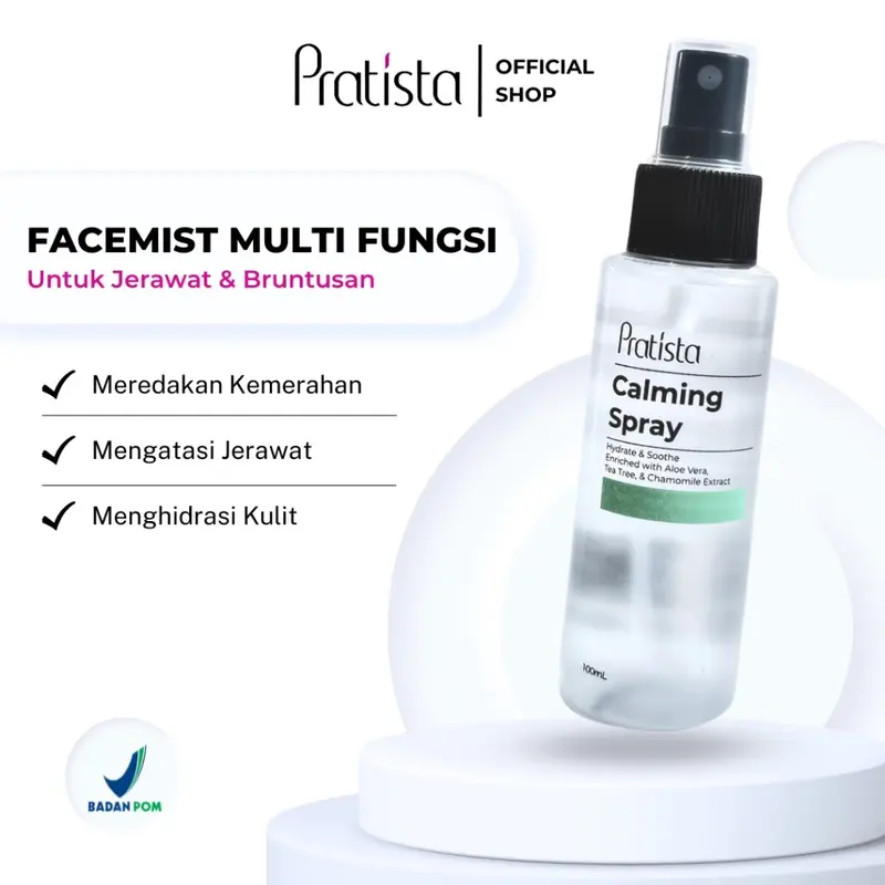Pratista - Facemist Calming Spray & Cica Hydrating Mist 1