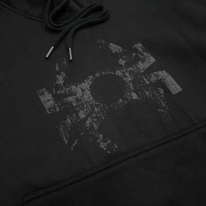 Hoodie Spyder ERORIZER High Quality Cotton Flece 330gsm 2