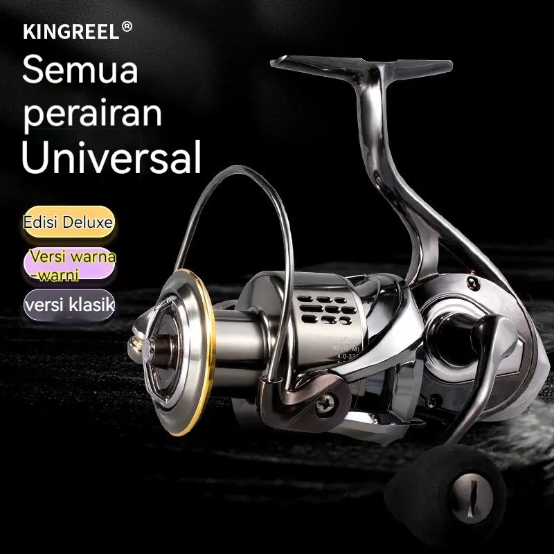 SHIMANO Caldari reel Spinning Reel Bait-casting Reel Lure fishing alat memancing mesin pancing murah alat pancing reel reel pancing putar gulungan pancingan reel 1