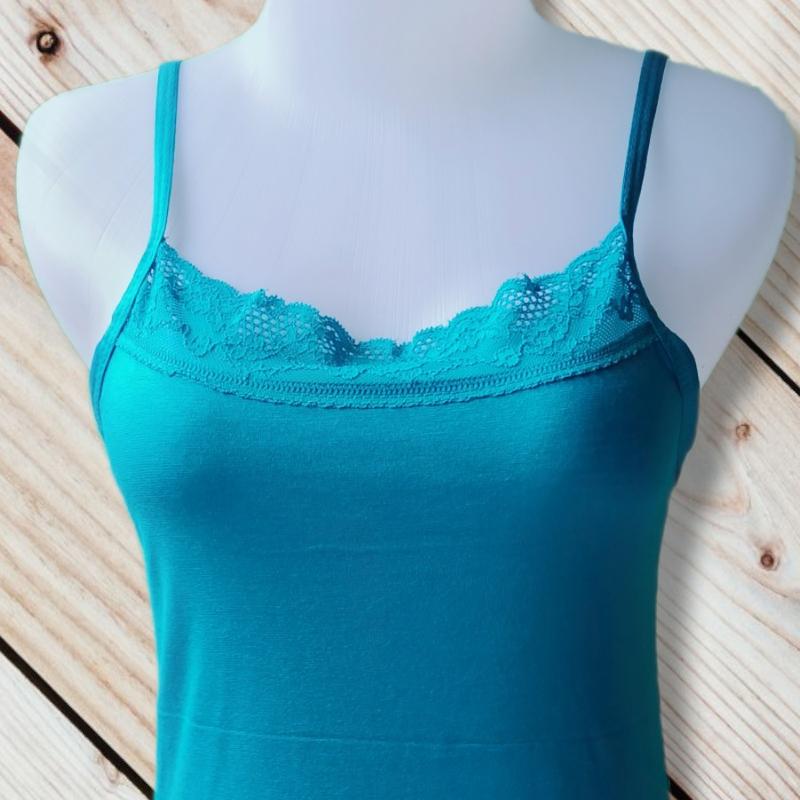 Teng-top Tali Renda, Dalaman wanita katun melar 5