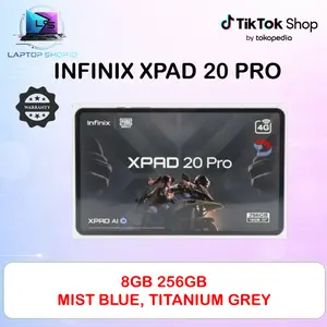INFINIX XPAD 20 PRO 8GB/256GB - Garansi Resmi