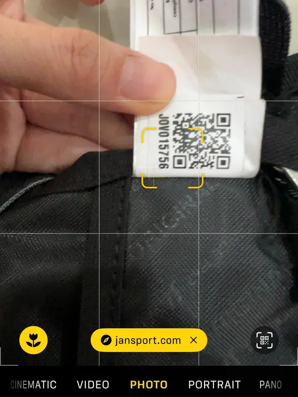 JANSPORT RARE FULL JS EMBOS 2