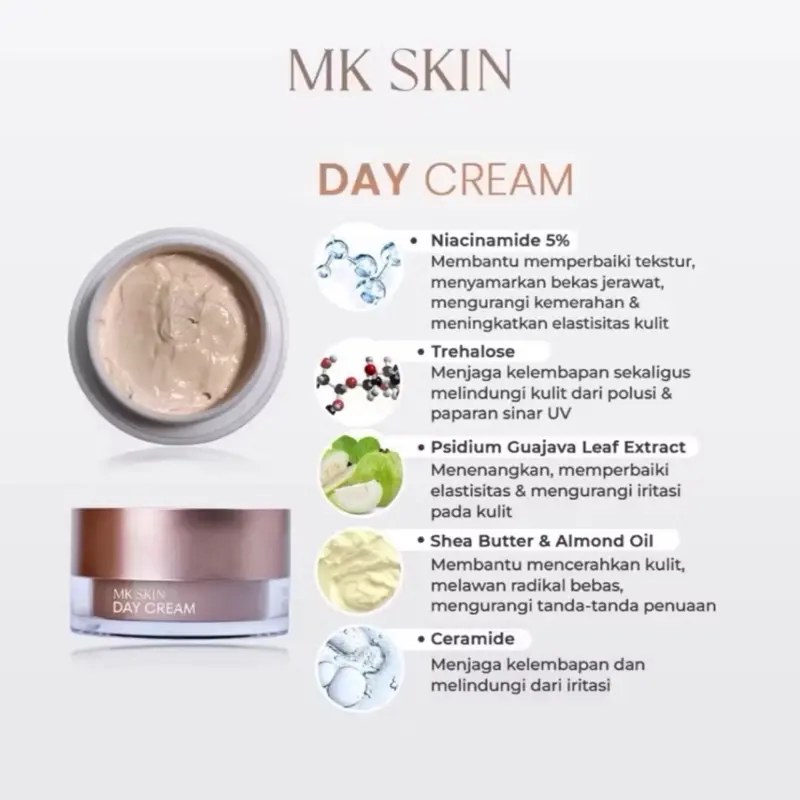 ECER MK SKIN ALL ITEM MK SKIN READY STOK 1