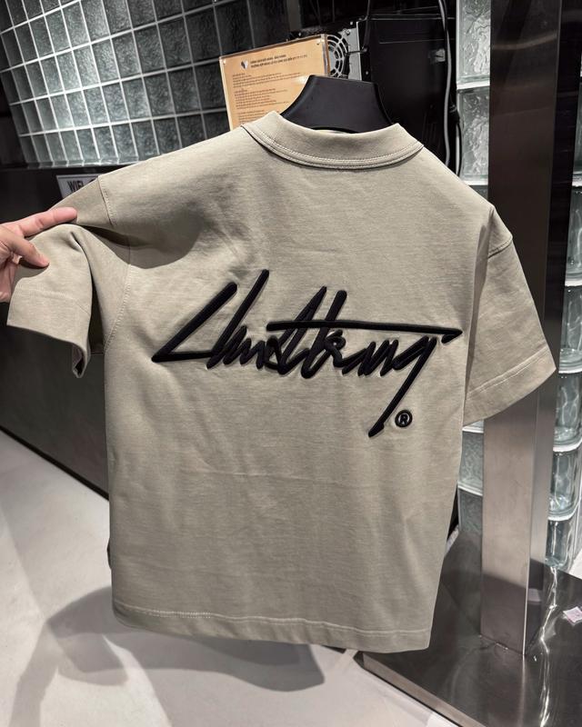 Áo Thun Thêu Nổi Dna F LOCAL Signature Tee Cotton 100% Localbrand Unisex
