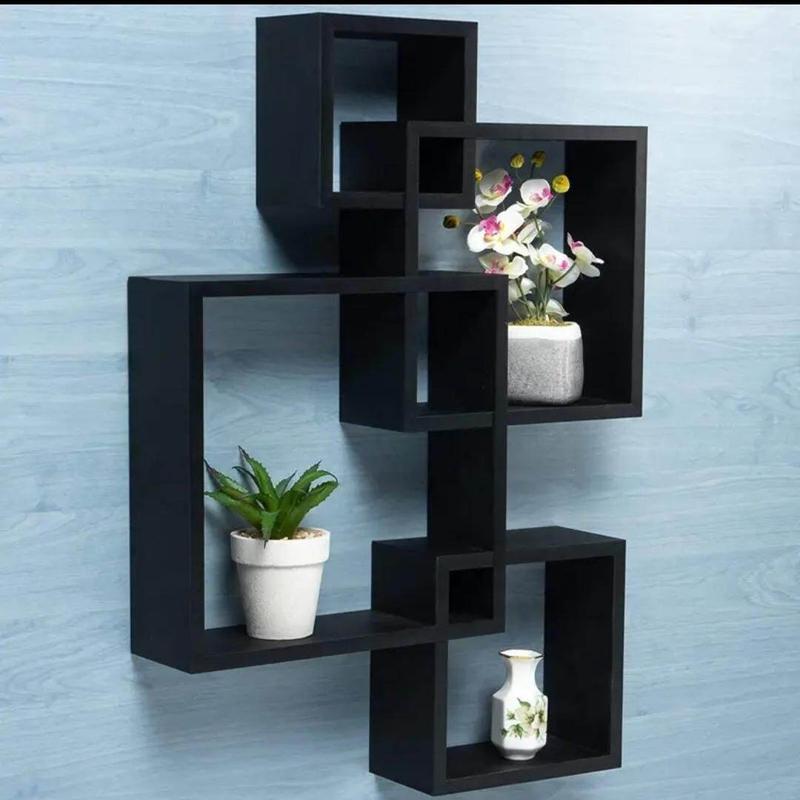 Product Introduction of RAK DINDING AESTHETIC MINIMALIS, HIASAN DINDING KAYU RAK DINDING KOTAK GANDENG, RAK DINDING KAYU MK DEKOR MK DEKOR Ambalan 30