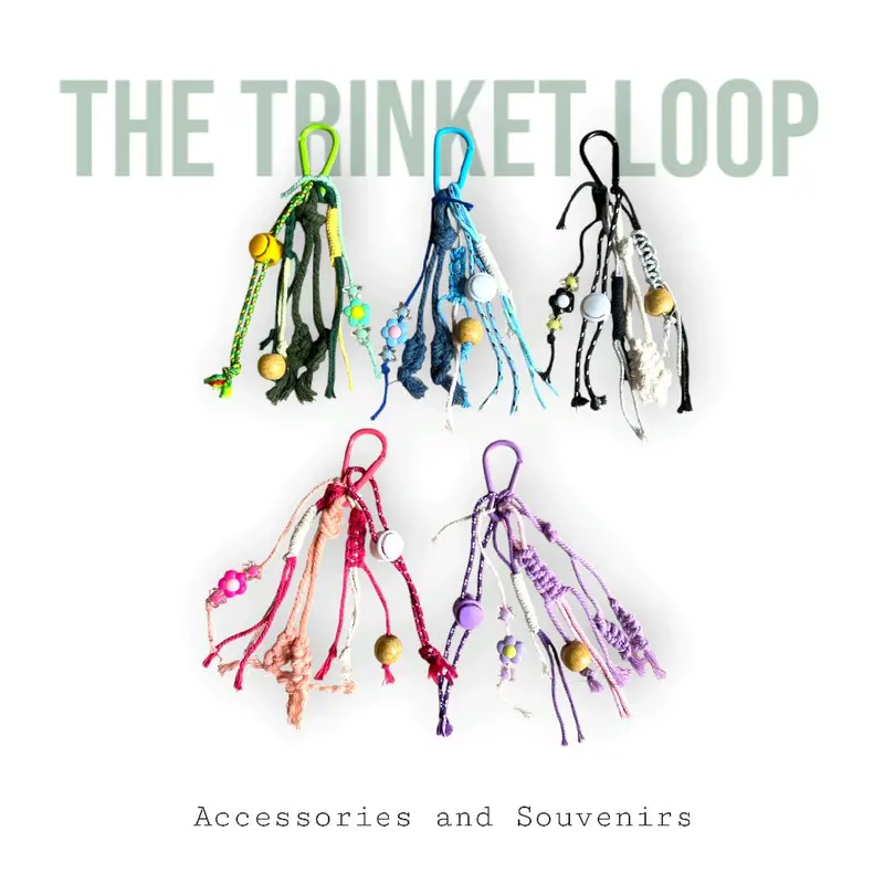 Thetrinketloop - BagCharm / Gantungan Tas / Gantungan Kunci / Aksesoris Tas / Keychain TL-03 0