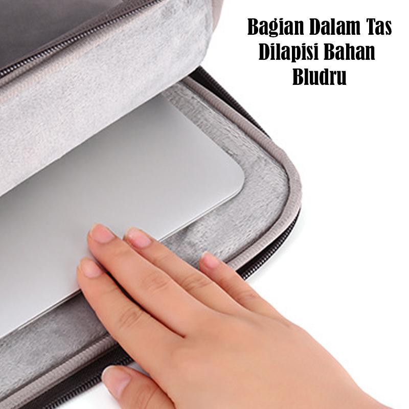 Sarung Pelindung Laptop Softcase Jinjing 13 14 15 16 Inch Tibi 4