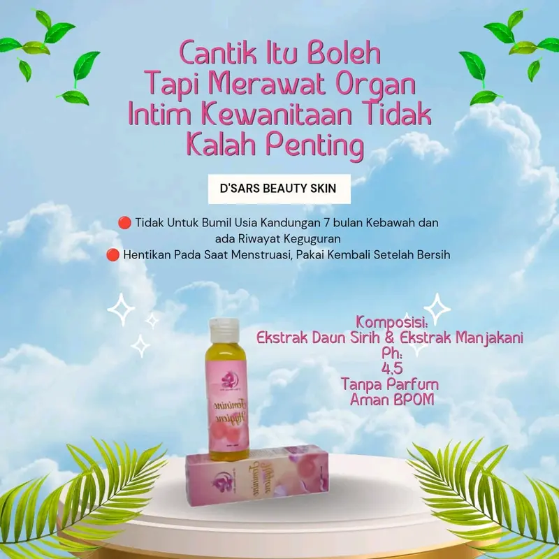 DSARS FEMININE HYGIENE.SABUN MULTIFUNGSI (sabun cebok cebok) 0