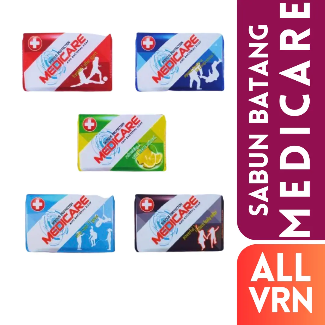 MEDICARE Sabun Mandi Batang Bar Soap 90gram