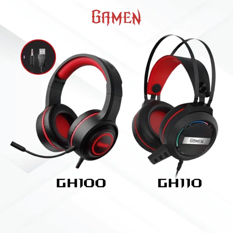 GAMEN Gaming Professional Headphone Earphone Headset Bass