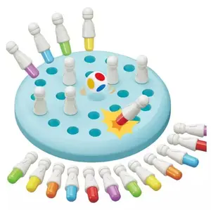 Mainan Pendidikan Anak Catur Memori Chess Puzzle Board Game Toys