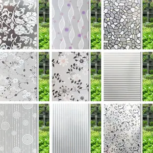 Stiker Kaca Jendela Rumah Sandblast Motif Terbaru Ukuran 45 cm x 4 Meter Best Seller Sticker