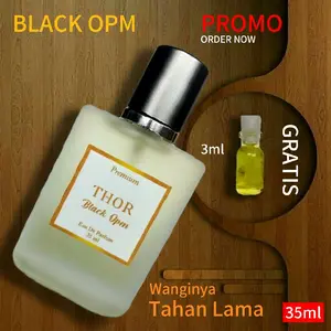 Thor Black OPM Parfum 35ml Premium Wanginya Tahan Lama Gratis 3ml Promo Order Now