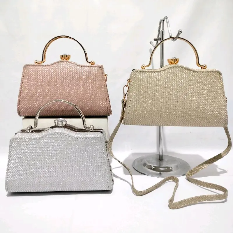 Model Baru! Clutch Pesta Farnell Tas Kondangan Wanita Diamond Y9188G / 21301 1