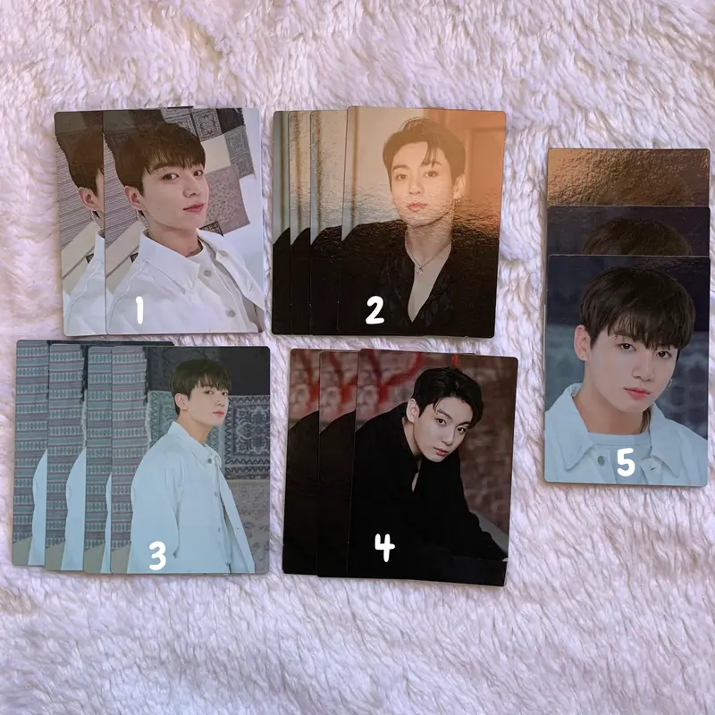 [Ready Stock] Official MPC PTD BTS On Stage Permission To Dance Photocard PC 0