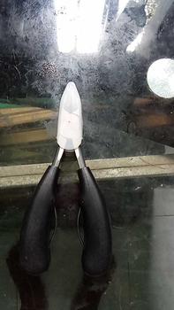 Product Review of Gunting Kuku Miring Anti Cantengan Pemotong Kuku Miring Jempol Kaki Stainles Steel from G**i 0