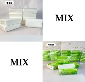 #44_#45 Tissue Pembersih Wajah/ Tissue Kering/ Tissue Kecil 1Pack 55 Sheets_Bundle