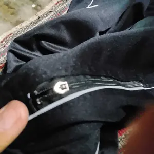 Celana Training Trackpants Panjang Lotto Uniqcloth Hitam List Garis 2 Pria Wanita Unisex Casual Dewasa