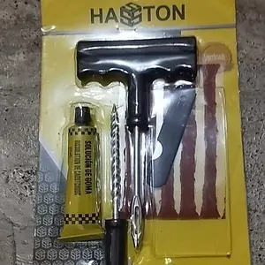 HASSTON 0230-100 Alat Tambal Ban Tubles Tubeless Bocor Motor Mobil Car