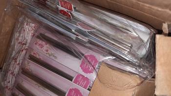 Product Review of Isi 100 Pcs Souvenir Sumpit Stenlisst Kemasan Alas Shabby Cantik Unik Souvenir Murah Bermanfaat Souvenir Pernikahan Khitanan Ulang Tahun Souvenir Stenlis from R**a 0