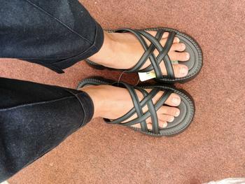 Product Review of Sandal Selop Jiso Street Eva Rubber Jelly Karet wanita 902 terbaru from s**- 2