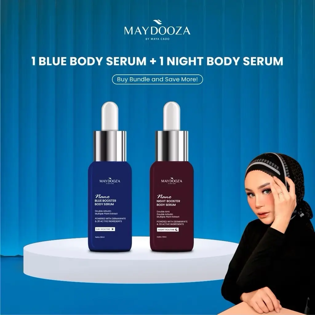 Maydooza - (ISI 2) Serum Biru + Serum Merah