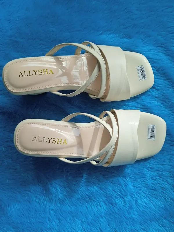 Sendal Wanita Hills hak 5cm model terbaru dengan tampilan yang lebih elegan/versi 007 Sandal 3