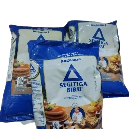 Tepung Terigu Segitiga Biru 1kg - Produk Terbaru Baking Food