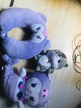 Product Review of Boneka Duyung Sanrio Kuromi Melody Ukuran -+40cm Bahan Yelvo Halus Berstandar SNI from F**🌻 0