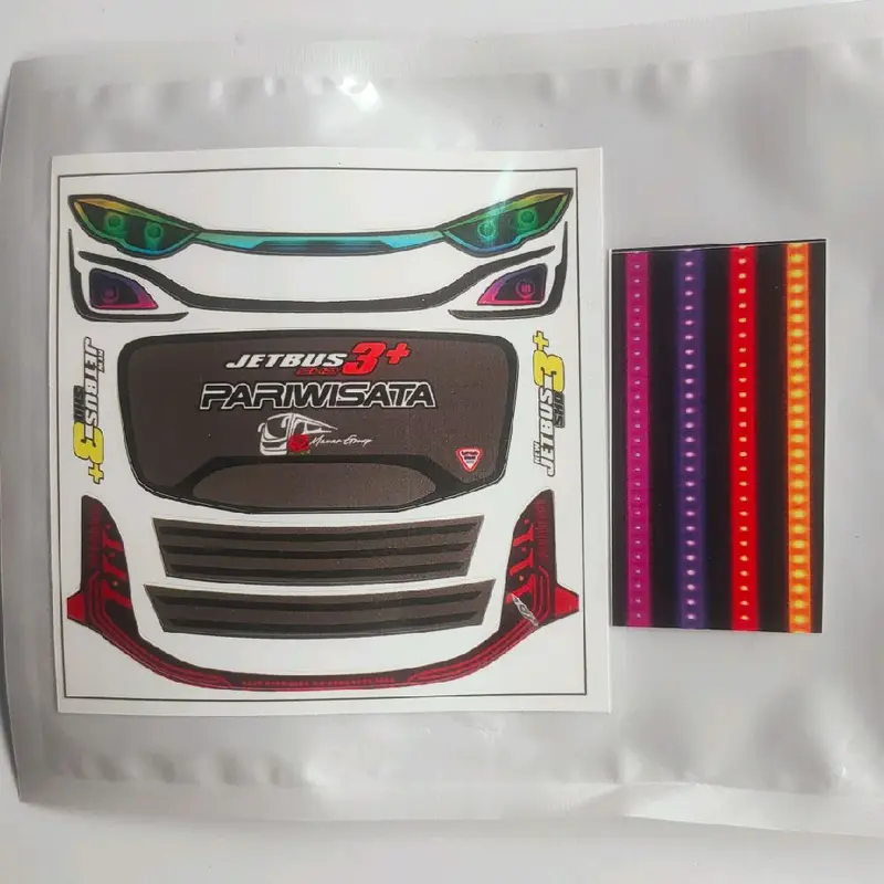 HEADLAMP JB 3 CUTTING UNTUK ACCESSORIES MINIATUR BUS Toy 2