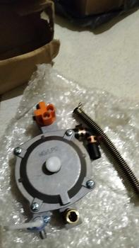 Product Review of converter LPG pengganti bahan bakar bensin ke bahan bakar gas lpg Gx160 Gx200 Bisa Untuk Rubahan Mesin Motor Pompa from A**K 0