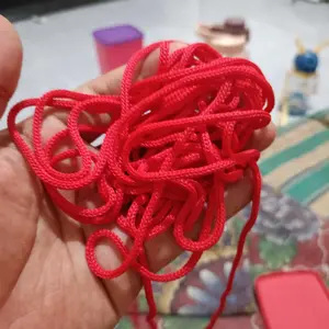 (3mm) 5 Meter Tali Kur Kor Paracord Milton Bahan Kerajinan Macrame Tali Jaket Kur Kor Ukuran 3mm Tali Gelang DIY