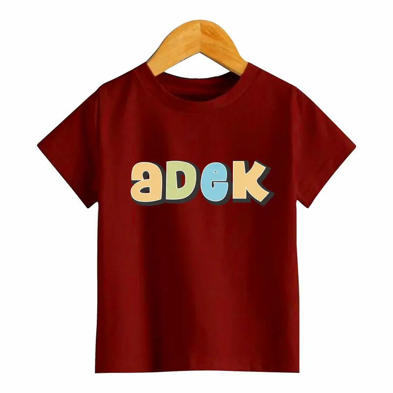 TELLY ATASAN ANAK-ANAK ADEK KAKA UNISEX  KAOS OBLONG 1