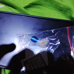Lostune Batu Sulaiman Combong Alam Asli Natural Dim 16-22mm Kualitas Terbaik untuk Perhiasan