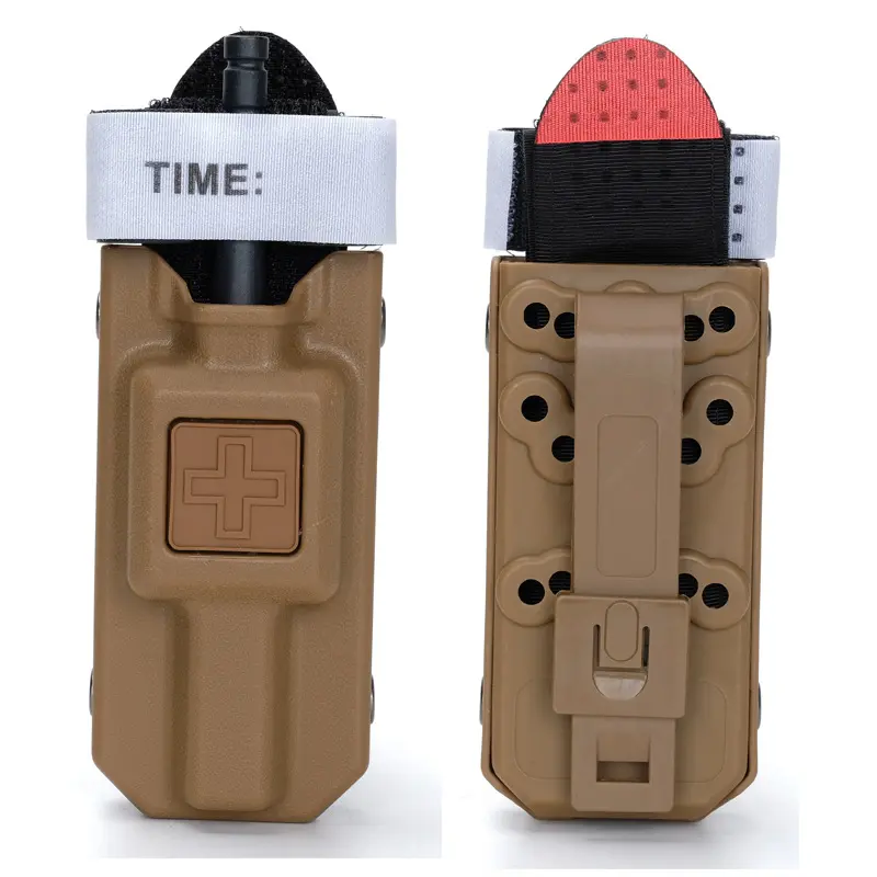 First Aid Kit Case Fast Hemostasis Holder Box IFAK Military Hunting Medical Bag Survival Kit Tactical EDC Molle Tourniquet Pouch