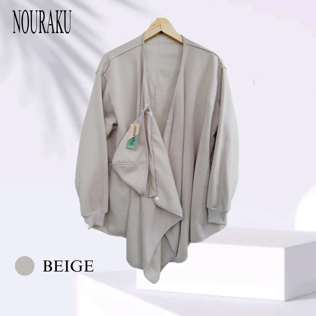Jaket Blanket Ibu dan Anak Nouraku / Selimut ibu dan Bayi / Jaket Ibu Dan Bayi / Blanket