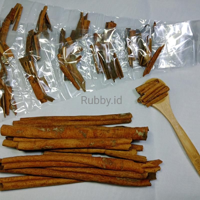 Kayu Manis Bersih Kulit Manis Utuh Rempah-rempah Rencengan Spices - Herbal 4