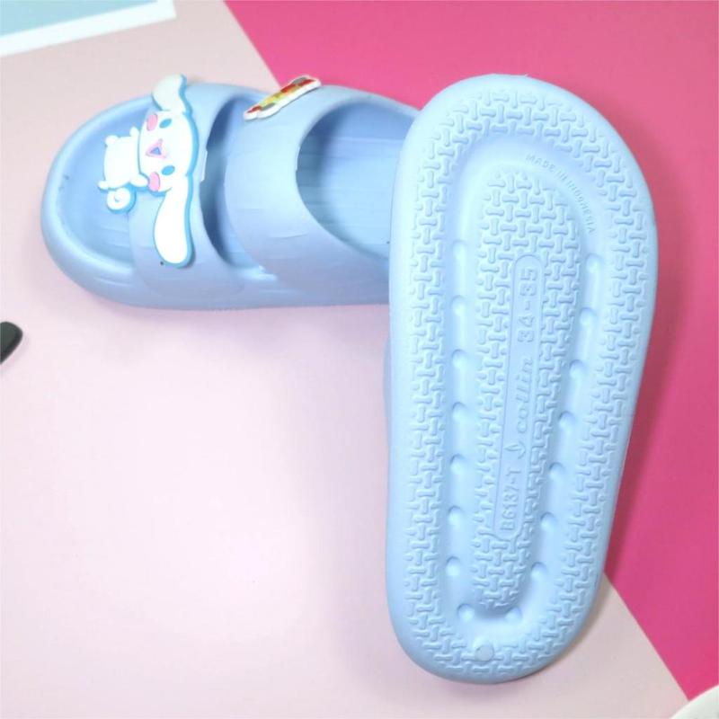 WH - Sandal Anak BABY Cewek Karakter Cinnamoroll slip on Tali 2 band 2