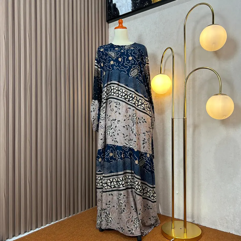 Gamis Evelin Rayon Super Lembut Nyaman 5